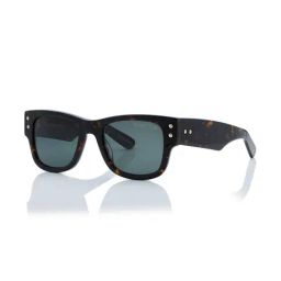 Shisen Fox Blue UV Protection Square Unisex Sunglasses-image-43