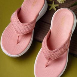 Red Tape Women's Go-Comfort Blush Thong Sandals-picture-47