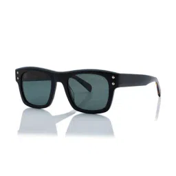 Shisen Fox Blue UV Protection Square Unisex Sunglasses-image-45