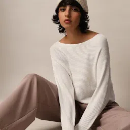 Only White Relaxed Fit Pullover-picture-11