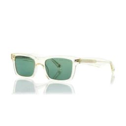 Shisen Fox Green UV Protection Rectangular Unisex Sunglasses-image-28