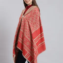 Monte Carlo Red Printed Stole image 2