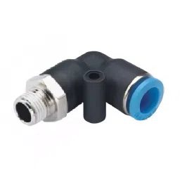Panacea Technology R1/4 Thread 10 mm Dia Male Elbow L Push Fitting, PL10-02-image-33