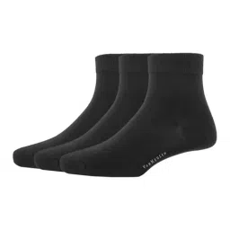 Van Heusen Black Socks - Pack Of 3-picture-2