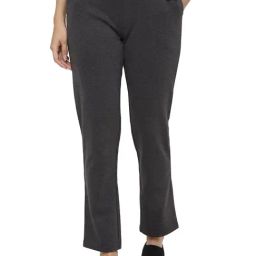 Solly by Allen Solly Grey Regular Fit Trackpants-image-14