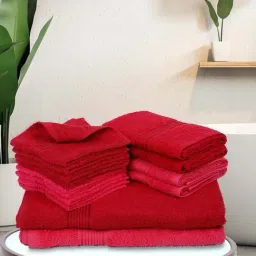 Bianca D`ROSS Navy 100% Cotton Towel - Set of 14-9