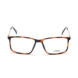 IDEE ID1755C3FR Brown Full Rim Rectangular Frame-picture-22