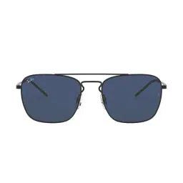 Ray-Ban 0RB3588 Blue Youngster Square Sunglasses - 55 mm-image-73