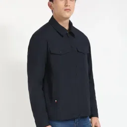 Tommy Hilfiger Mens Blue Regular Fit Jacket-picture-28