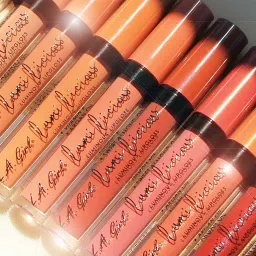 L.A. Girl Lumilicious Luminous Lip Gloss Peach - 3 ml image 5
