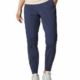 Columbia Blue Relaxed Fit Claudia Ridge Track Pants-image-37