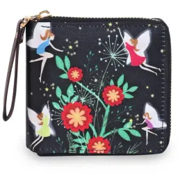 Sabhyata Angel Multicolor Printed Small Bi-Fold Wallet for Women-38