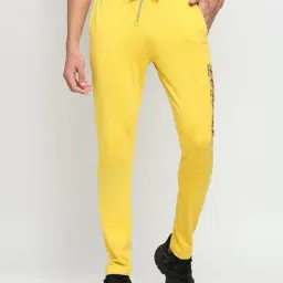 Fitz Yellow Slim Fit Trackpants-picture-19