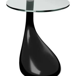 Godrej Interio Vegas Black Glass Standerd Coffee Table-image-19