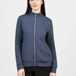 Skechers Grey Polyester Regular Fit Jackets-image-23