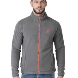Woodland Dark Grey Regular Fit Regular Fit Jacket-image-16