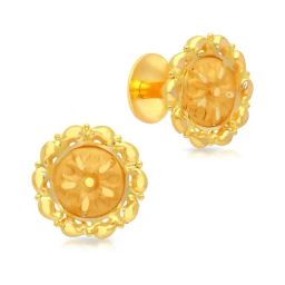 Malabar Gold and Diamonds 22k Gold Earrings for Women-image-77