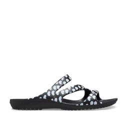 Crocs Women's Kadee Black Casual Wedges-picture-16