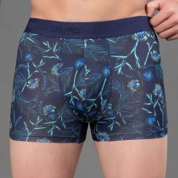 Red Tape Blue Printed Trunks-picture-33
