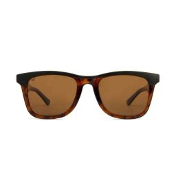 Vincent Chase by Lenskart VC S11742 Brown Polarized Wayfarer image 2