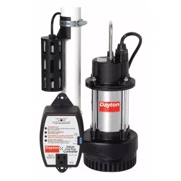 Dayton 1/3 hp Submersible Sump Pump 30 ft Maximum Head, 1APP1-image-43
