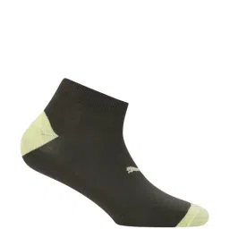 Puma Deep Olive Cotton Logo Socks Set of 1-image-31