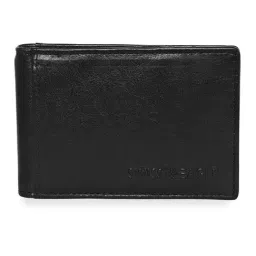 Swiss Eagle Black Leather Money Clip-picture-32