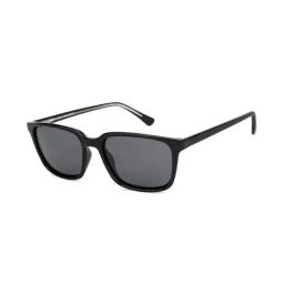 Vincent Chase by Lenskart VC S11740 Grey Polarized Square Sunglasses-2