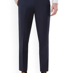 MARK LEWIS Men Tailored Easy Wash Pleated Trousers-image-69
