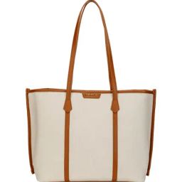 Magnolia Off White Large Tote-24