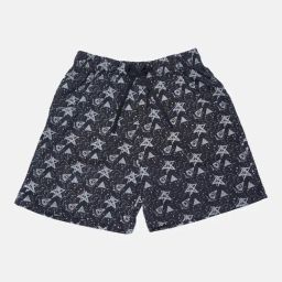 NINS MODA Kids Navy Printed Shorts-image-44