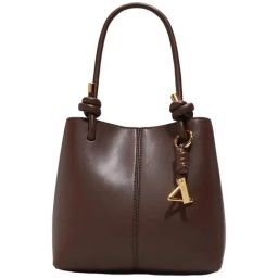 ALDO Brown Solid Small Satchel Handbag-image-20