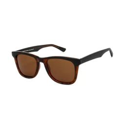 Vincent Chase by Lenskart VC S11742 Brown Polarized Wayfarer-3