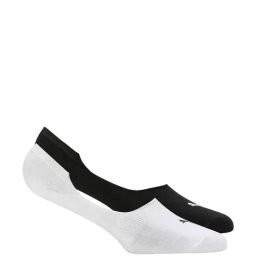 Puma Black & White Cotton Logo Socks Set of 2-image-83