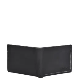 SASSORA Enzo Casual Leather Bi-Fold Wallet for Men image 2
