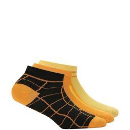 Puma Multicolor Cotton Printed Socks Set of 3-picture-6