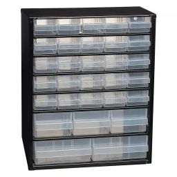 RAACO STORAGE CABINET, STEEL, 30 DRAWER, 132084-picture-16