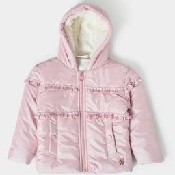 MiArcus Kids Pink Solid Full Sleeves Jacket-image-35