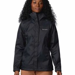 Columbia Womens Black Omni-Tech Arcadia II Rain Jacket-picture-19