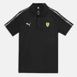 Puma Unisex Black Logo T-shirts-image-58