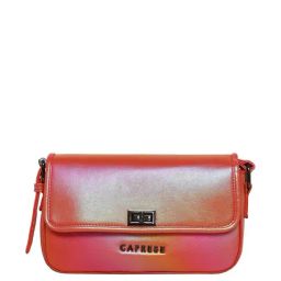 Caprese Iris Multicolor Faux Leather Solid Sling Handbag-image-0