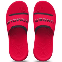 Under Armour Men's U Ignite Select EMB Red Slides-picture-20