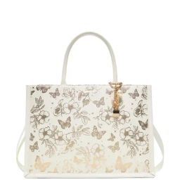 ALDO Bone Printed Large Satchel Handbag-31