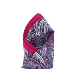 Alvaro Castagnino Purple Printed Pocket Square-image-17