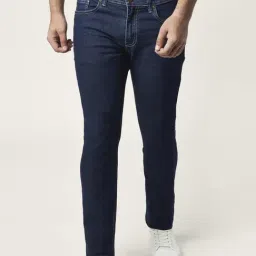 YU by Pantaloons Midnight Blue Cotton Slim Fit Jeans-image-94
