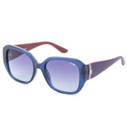 Irus Grey Oval UV Protection Sunglasses for Women-image-92