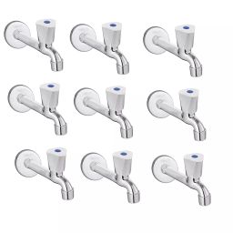 FLO Long Body Tap Stainless Steel Chrome Finish Silver, Fst_Acura_LB_9 (Pack of 9)-image-21