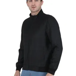 Monte Carlo Charcoal Regular Fit Check Jacket image 3
