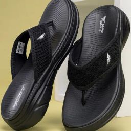Red Tape Women's Go-Comfort Black Thong Sandals-image-95