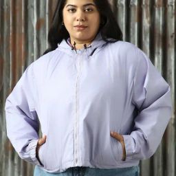 High Star Lavender Regular Fit Jacket-image-18
